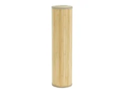 New Garden Furniture Senad Alfombra rectangular bambú color natural claro 80x100 cm Beige