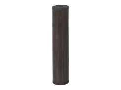 Garden Furniture Alfombra De Salón-Senad Alfombra rectangular bambú marrón oscuro 100x400 cm Marru00f3n