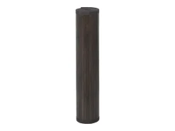 Garden Furniture Senad Alfombra rectangular bambú marrón oscuro 100x300 cm Color natural oscuro Online