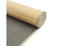 Garden Furniture Senad Alfombra rectangular bambú color natural claro 60x100 cm Beige Sale
