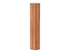 Garden Furniture Senad Alfombra rectangular bambú marrón 70x300 cm Marru00f3n Discount