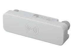 Lámpara De Mesa-Sensor de movimiento crepuscular y de microondas IP65 Blanco