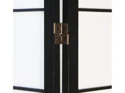 Online Separador de ambiente 175×264×2.2 cm Shoji Negro