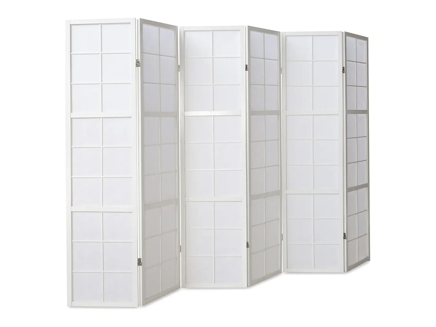 Discount Separador de ambiente 264x175x2.2 cm Shoji Blanco