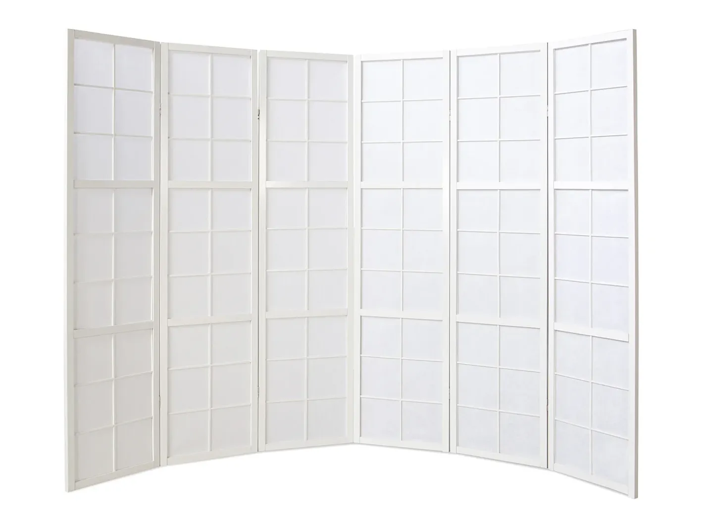 Discount Separador de ambiente 264x175x2.2 cm Shoji Blanco