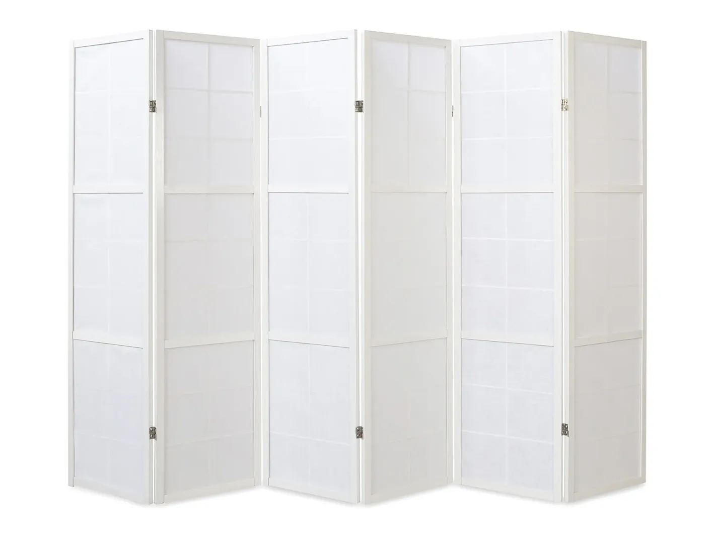 Discount Separador de ambiente 264x175x2.2 cm Shoji Blanco
