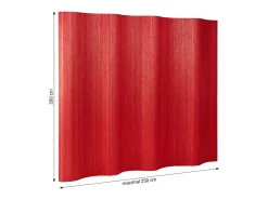 Best Separador de ambiente 200x250x0,3 cm Rojo