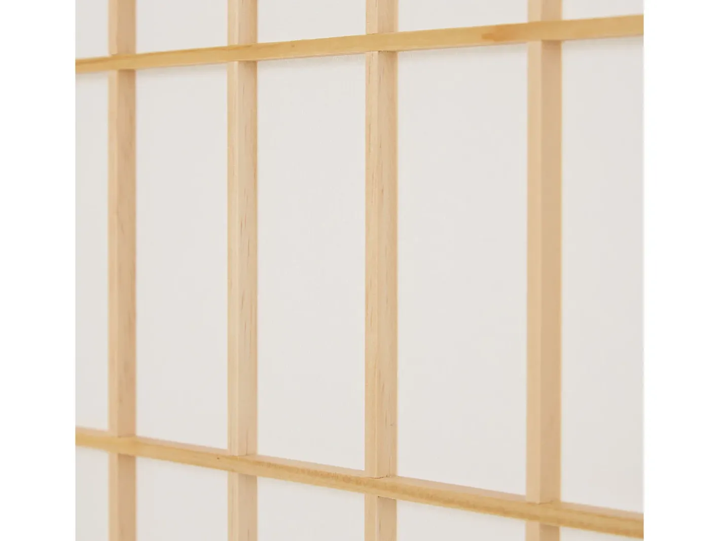 Separador de ambiente 175x176x2.2 cm Shoji natural Marru00f3n Best
