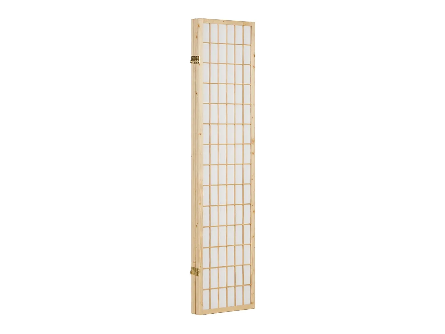 Separador de ambiente 175x176x2.2 cm Shoji natural Marru00f3n Best