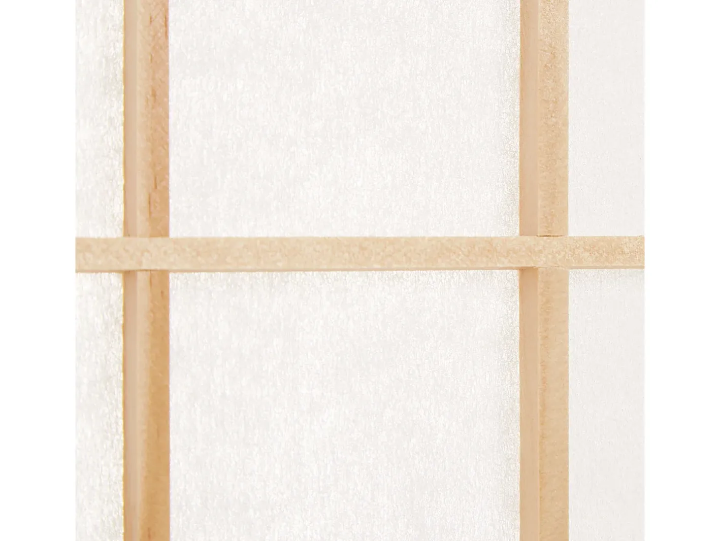 Separador de ambiente 175x176x2.2 cm Shoji natural Marru00f3n Best