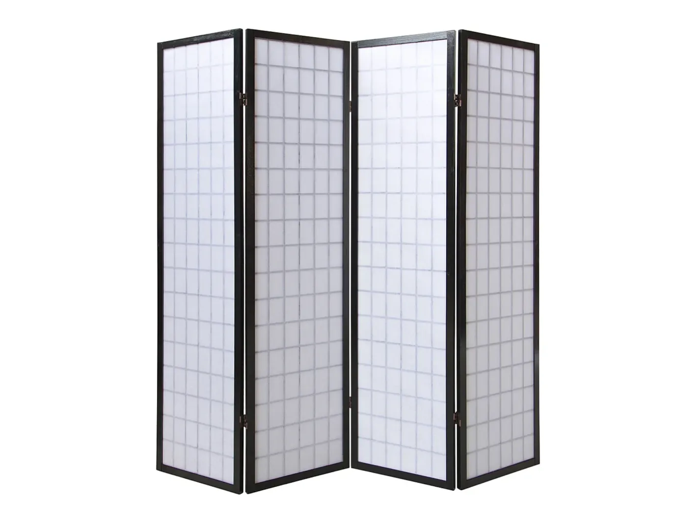 Discount Separador de ambiente 175x176x2.2 cm Shoji Negro