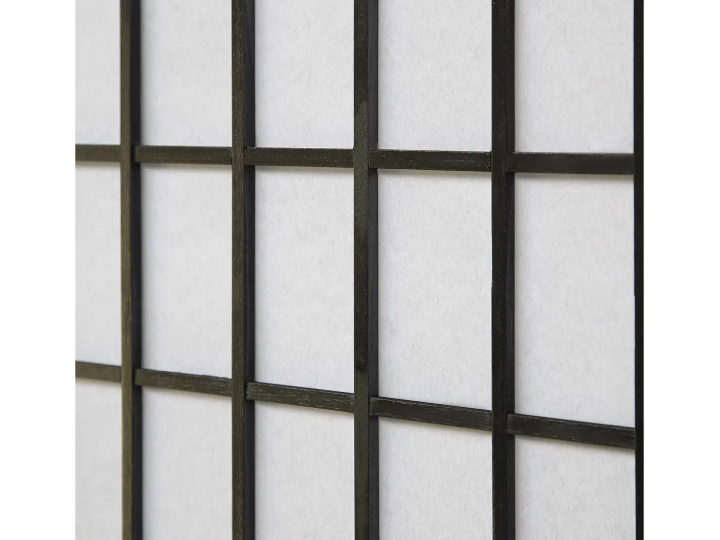 Discount Separador de ambiente 175x176x2.2 cm Shoji Negro