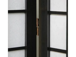 Discount Separador de ambiente 175x176x2.2 cm Shoji Negro