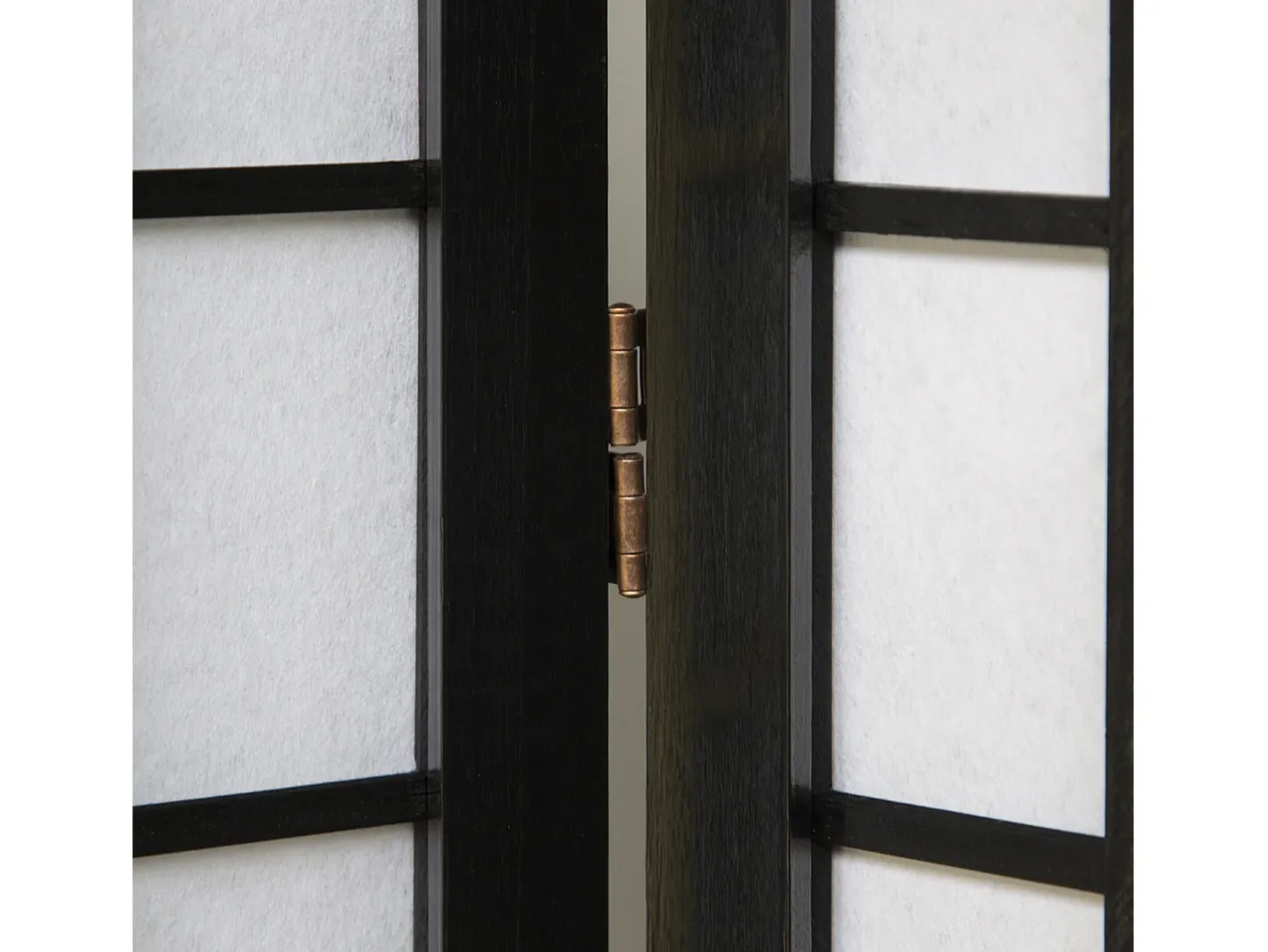 Discount Separador de ambiente 175x176x2.2 cm Shoji Negro