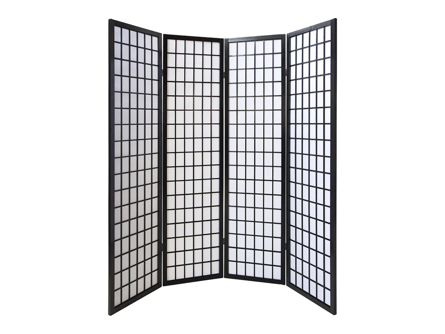 Discount Separador de ambiente 175x176x2.2 cm Shoji Negro