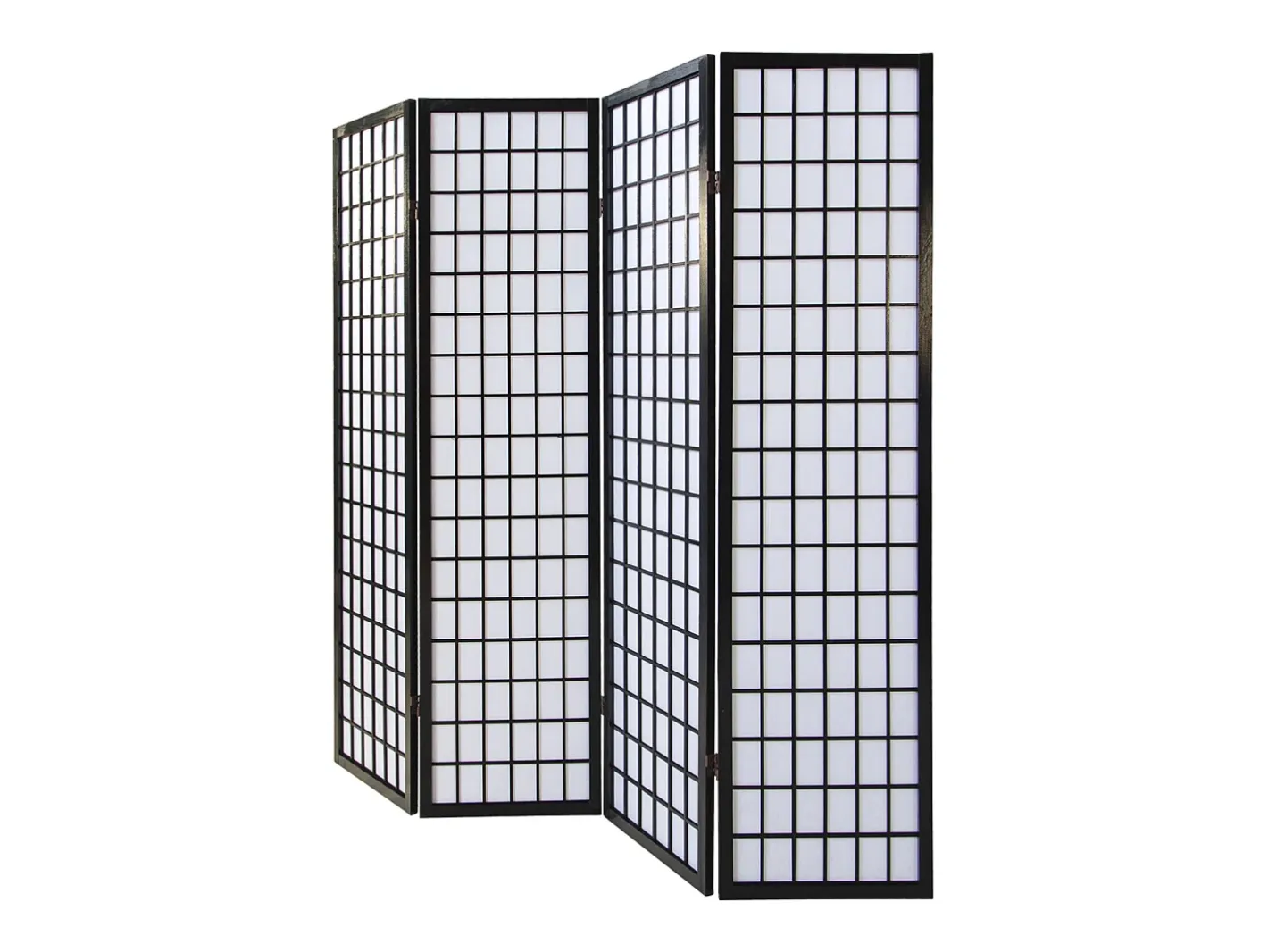 Discount Separador de ambiente 175x176x2.2 cm Shoji Negro