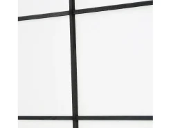 Biombo-Separador de ambiente 132x2.2x175 cm Shoji Negro