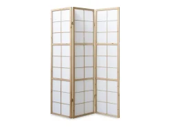 Online Separador de ambiente 175x132x2.2 cm Shoji natural Marru00f3n