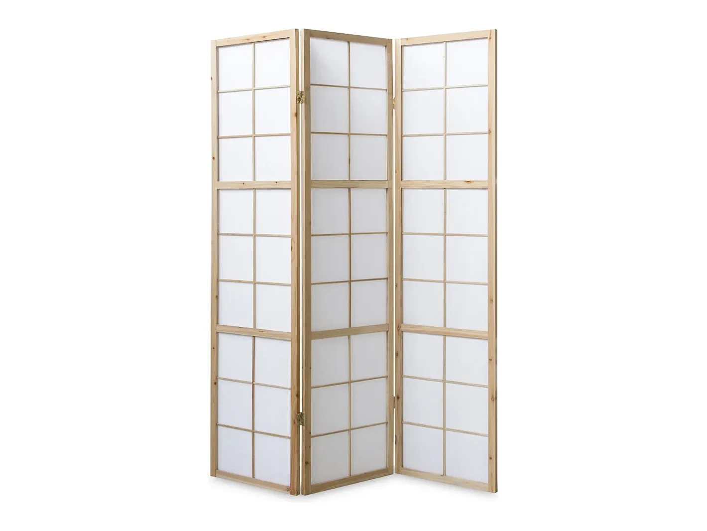 Online Separador de ambiente 175x132x2.2 cm Shoji natural Marru00f3n