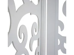 Outlet Separador de ambiente 130x2.2x175 cm Shoji Blanco