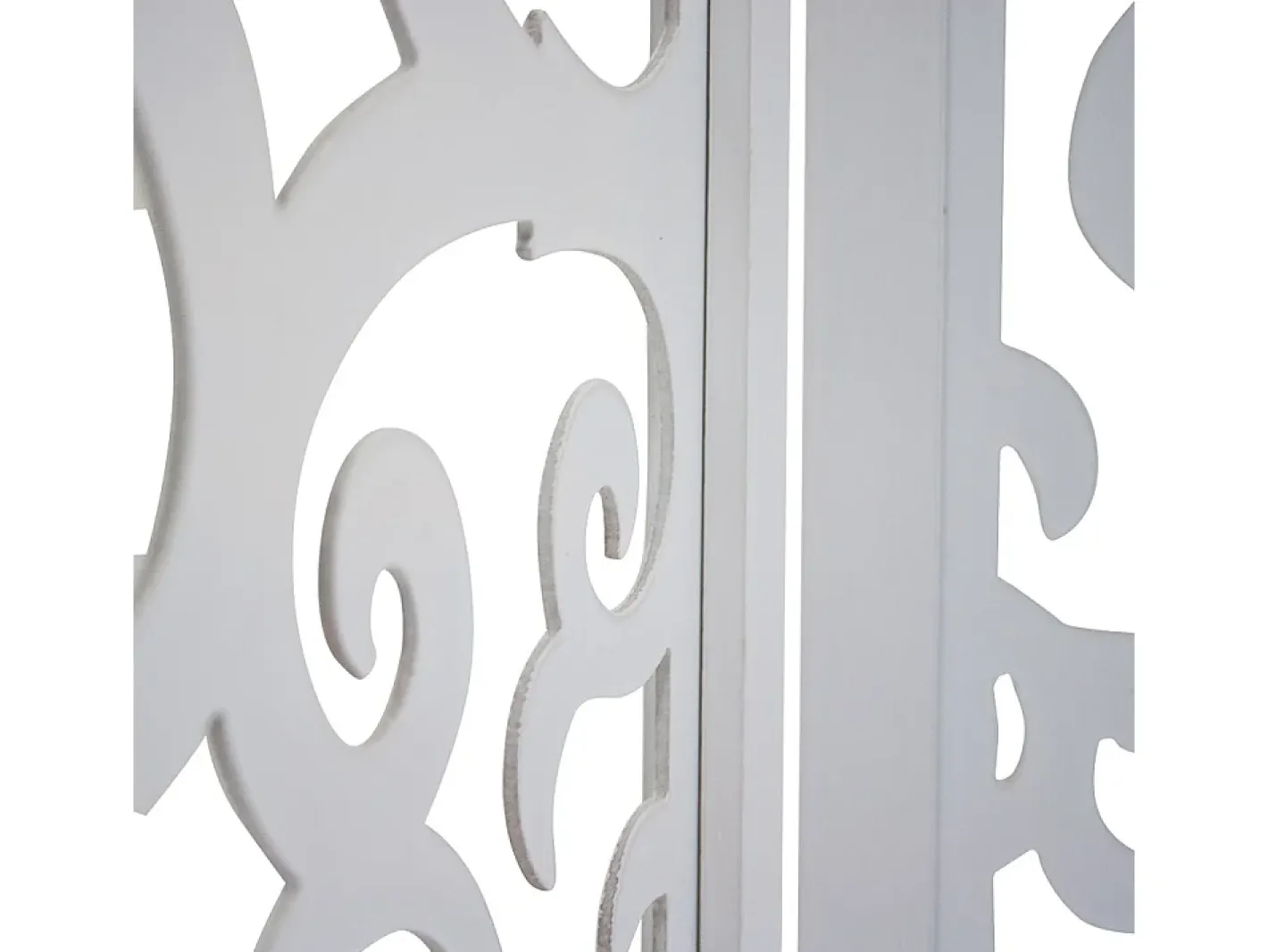 Outlet Separador de ambiente 130x2.2x175 cm Shoji Blanco