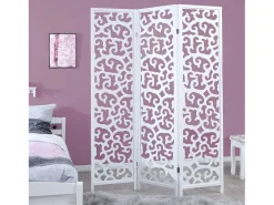 Outlet Separador de ambiente 130x2.2x175 cm Shoji Blanco