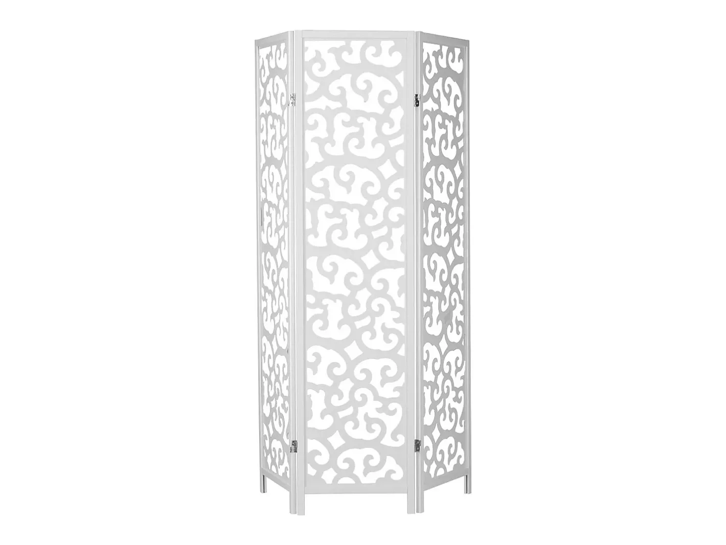 Outlet Separador de ambiente 130x2.2x175 cm Shoji Blanco