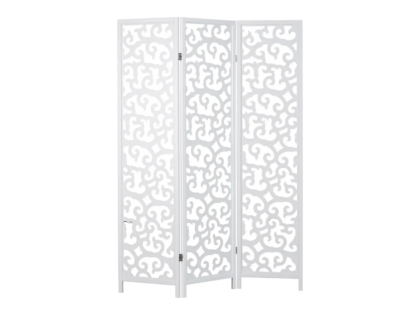 Outlet Separador de ambiente 130x2.2x175 cm Shoji Blanco