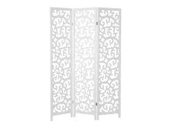 Outlet Separador de ambiente 130x2.2x175 cm Shoji Blanco