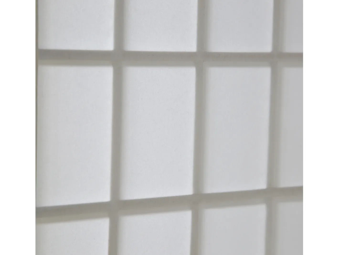 Biombo-Separador de ambiente 175x220x2.2 cm Shoji Blanco