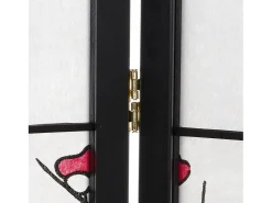 Discount Separador de ambiente 179x264x2 cm Shoji Negro