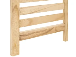Biombo-Separador de ambiente 170x120x2.0 cm Natural Marru00f3n