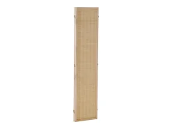 Separador de ambiente 120x170x2 cm Madera natural Beige Discount