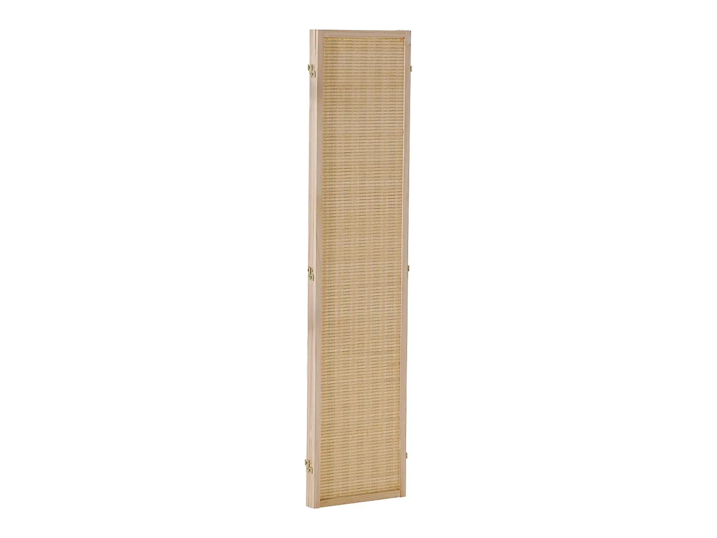 Separador de ambiente 120x170x2 cm Madera natural Beige Discount