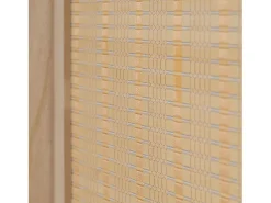 Separador de ambiente 120x170x2 cm Madera natural Beige Discount