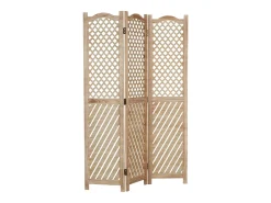 Separador de ambiente 170x120x2 cm Natural Marru00f3n Clearance
