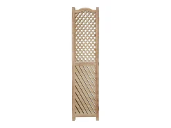 Separador de ambiente 170x120x2 cm Natural Marru00f3n Clearance