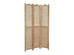 Separador de ambiente 170x120x2 cm Natural Marru00f3n Clearance