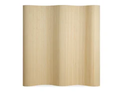 Hot Separador de ambiente 200x250x0,3 cm natural claro Beige