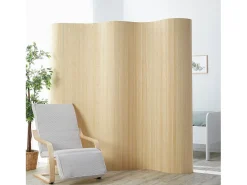 Hot Separador de ambiente 200x250x0,3 cm natural claro Beige