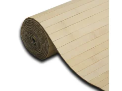 Hot Separador de ambiente 200x250x0,3 cm natural claro Beige