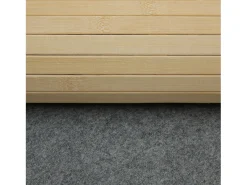 Hot Separador de ambiente 200x250x0,3 cm natural claro Beige