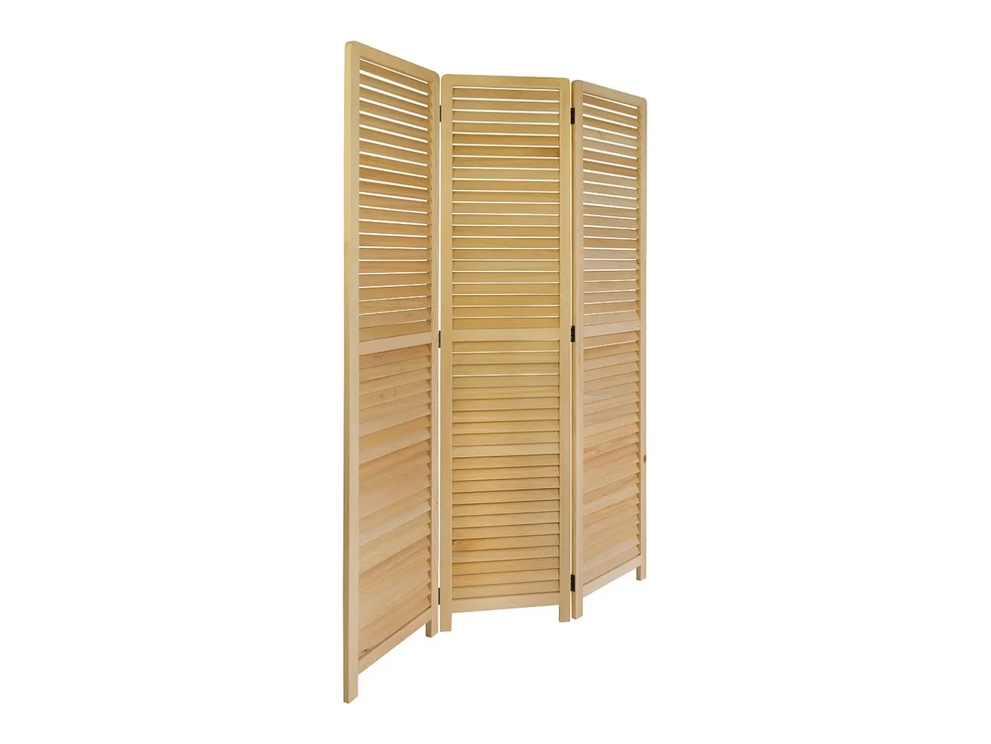 Biombo-Separador de ambientes 120x2x170 cm marrón Marru00f3n