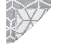 Outlet Garden Furniture Seran Alfombra de exterior ARAKIL 80x250 cm PP Gris