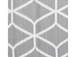 Outlet Garden Furniture Seran Alfombra de exterior ARAKIL 80x250 cm PP Gris