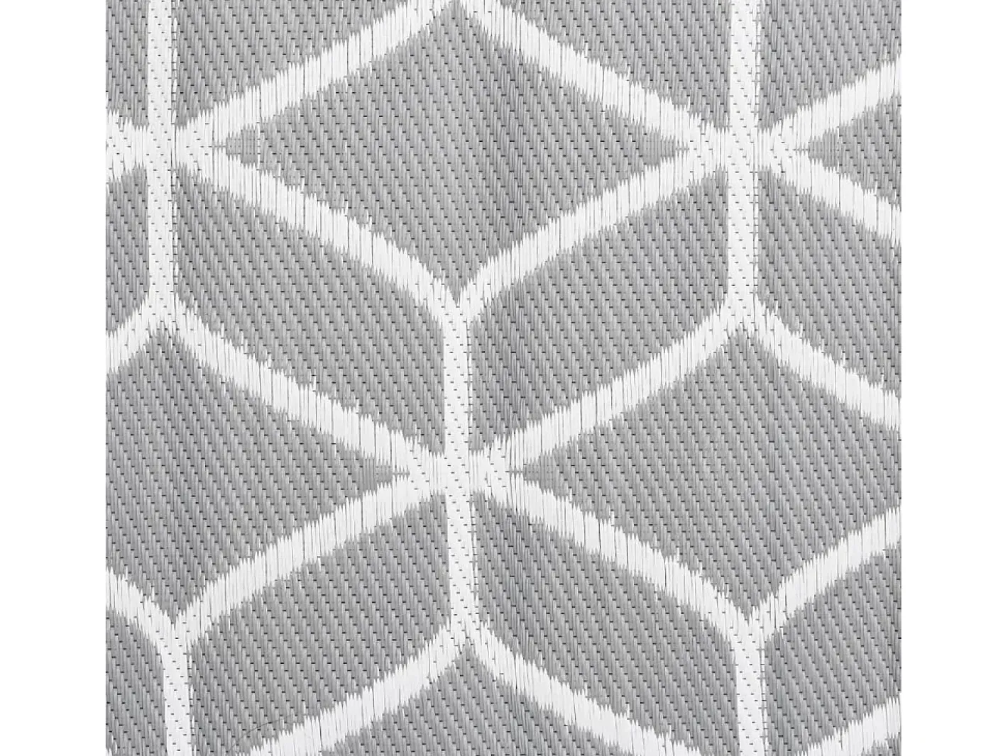 Outlet Garden Furniture Seran Alfombra de exterior ARAKIL 80x250 cm PP Gris