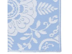 Discount Garden Furniture Seran Alfombra de exterior ARAKIL bebé 80x150 cm PP Azul