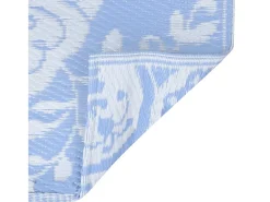 Discount Garden Furniture Seran Alfombra de exterior ARAKIL bebé 80x150 cm PP Azul
