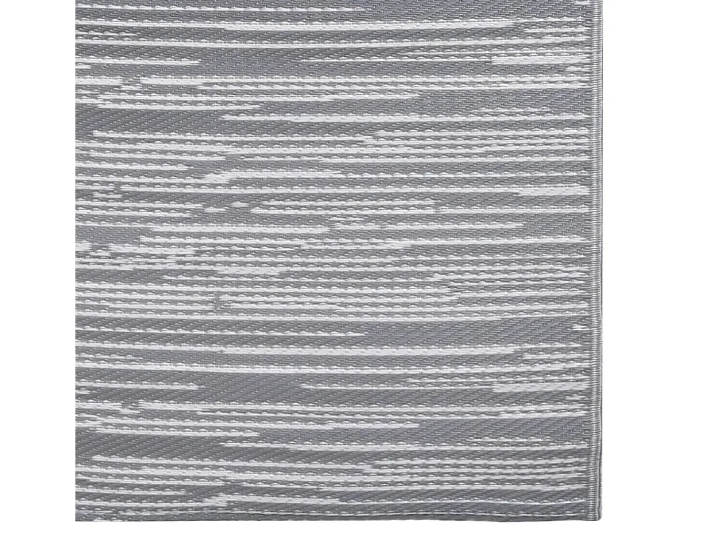 New Garden Furniture Seran Alfombra exterior ARAKIL PP 160x230 cm Gris