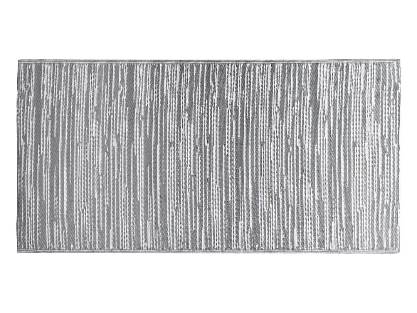 New Garden Furniture Seran Alfombra exterior ARAKIL PP 160x230 cm Gris